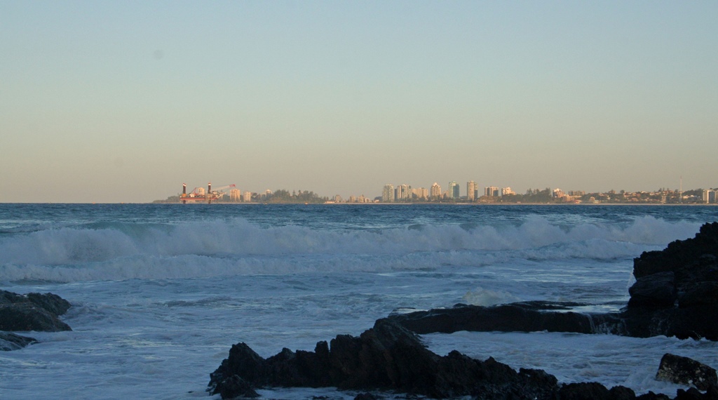 View South from Currumbin